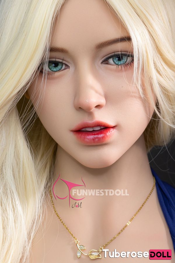 blonde sex doll